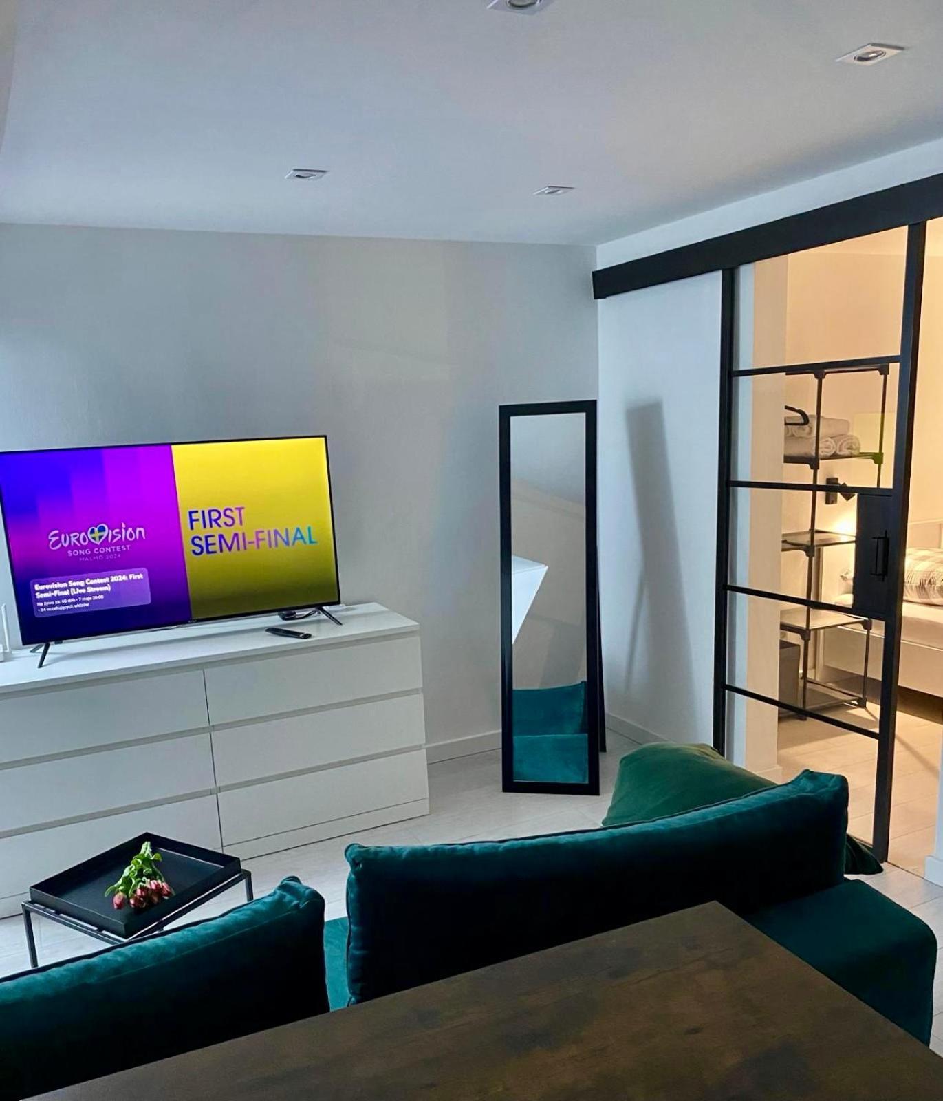 Apartament Michalowskiego W Poblizu Radiostacji Gliwice Luaran gambar